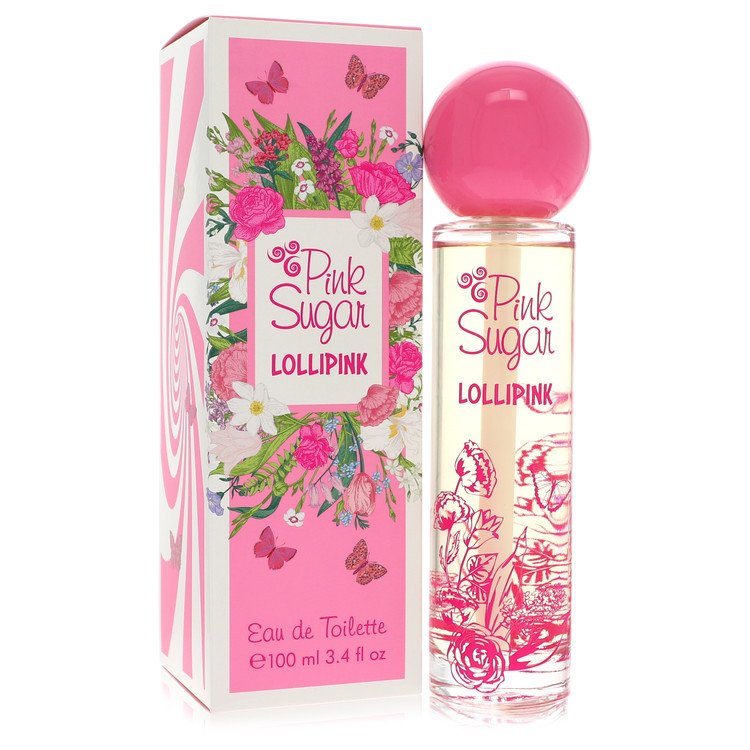 Aquolina Pink Sugar Lollipink Eau de Toilette Spray 3.4 oz / 100 ml for Women The Fragrance Avenue