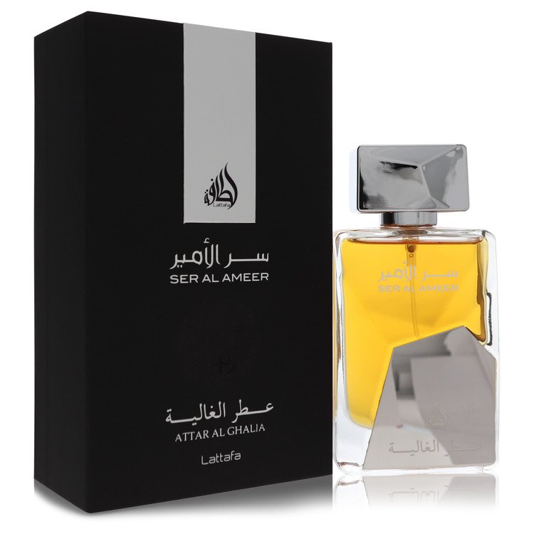 Lattafa Ser Al Ameer Unisex Eau De Parfum Spray 3.4 oz / 100 ml for Men The Fragrance Avenue