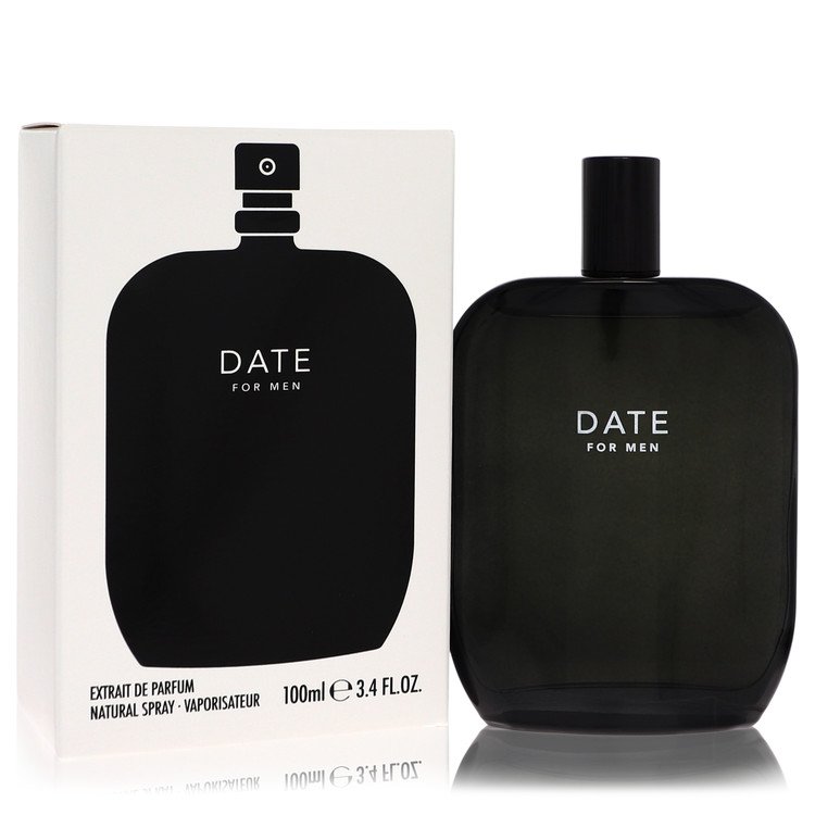 Fragrance One Date Extrait De Parfum Spray 3.4 oz (100 ml) for Men The Fragrance Avenue