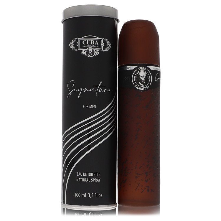 Cuba Signature by Fragluxe Eau De Toilette Spray 3.3 oz (98 ml) for Men The Fragrance Avenue