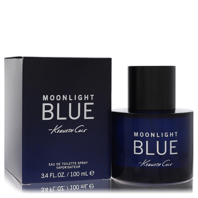 Kenneth Cole Moonlight Blue Eau de Toilette Spray for Men, 3.4 oz / 100 ml The Fragrance Avenue