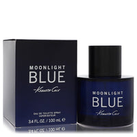 Kenneth Cole Moonlight Blue Eau de Toilette Spray for Men, 3.4 oz / 100 ml The Fragrance Avenue
