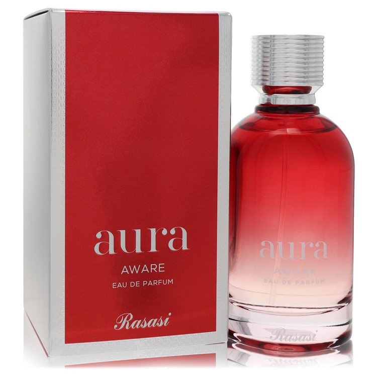 Rasasi Aura Aware Unisex Eau De Parfum Spray 3.3 oz / 100 ml The Fragrance Avenue