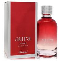 Rasasi Aura Aware Unisex Eau De Parfum Spray 3.3 oz / 100 ml The Fragrance Avenue