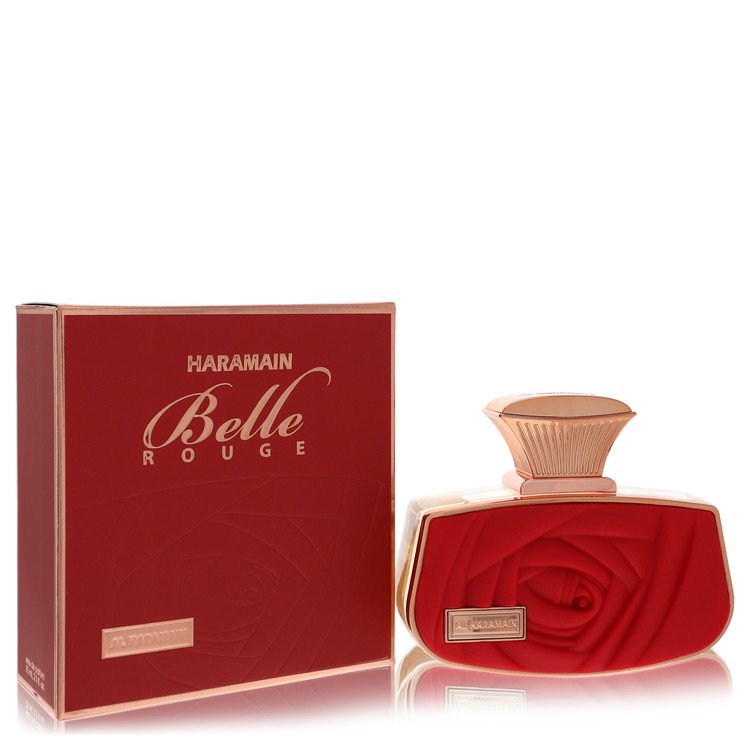 Al Haramain Belle Rouge Eau de Parfum Spray 2.5 oz / 75 ml for Women The Fragrance Avenue