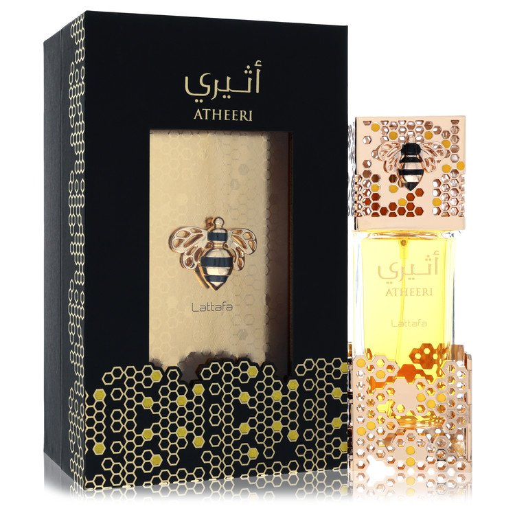 Lattafa Atheeri Eau De Parfum Spray 3.4 oz / 100 ml for Women The Fragrance Avenue