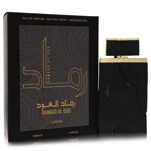 Lattafa Ramaad Al Oud Unisex Eau De Parfum Spray 3.4 oz / 100 ml The Fragrance Avenue
