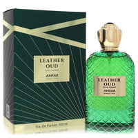 Anfar Leather Oud Eau de Parfum Spray 3.4 oz / 100 ml for Men The Fragrance Avenue