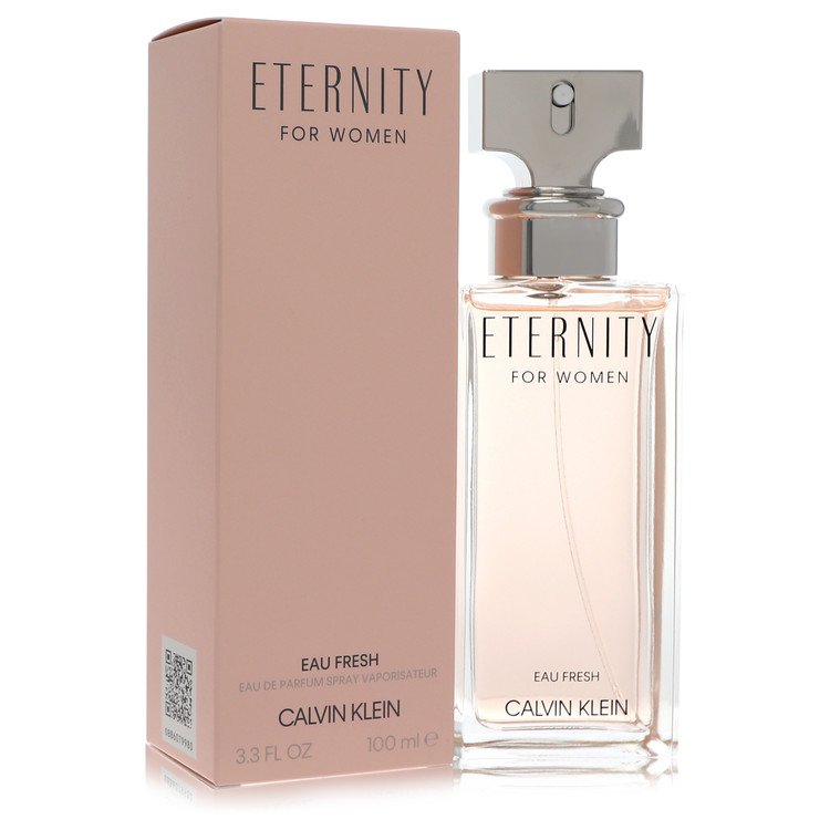 Calvin Klein Eternity Eau Fresh Eau de Parfum Spray 3.4 oz (100 ml) for Women The Fragrance Avenue