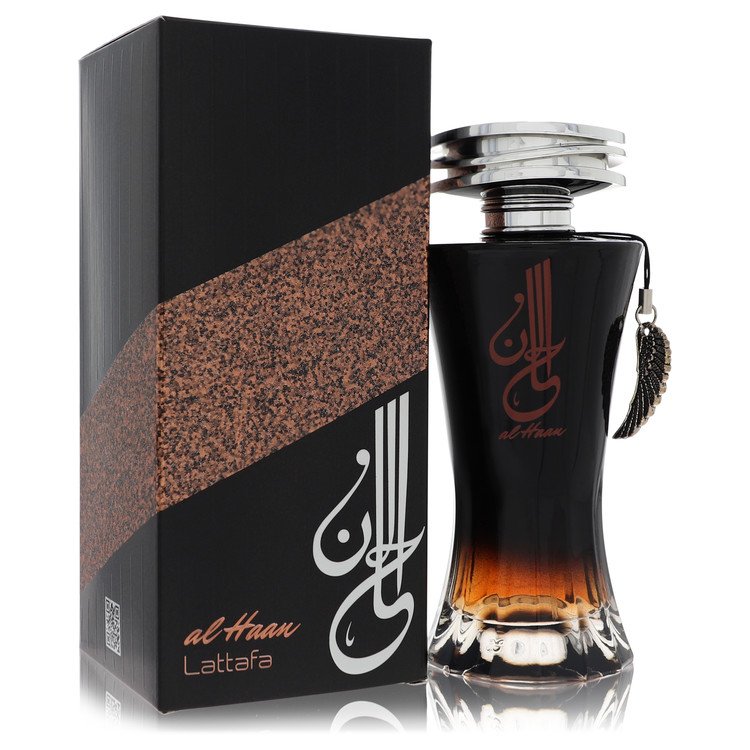 Lattafa Al Haan Unisex Eau De Parfum Spray 3.4 oz / 100 ml The Fragrance Avenue