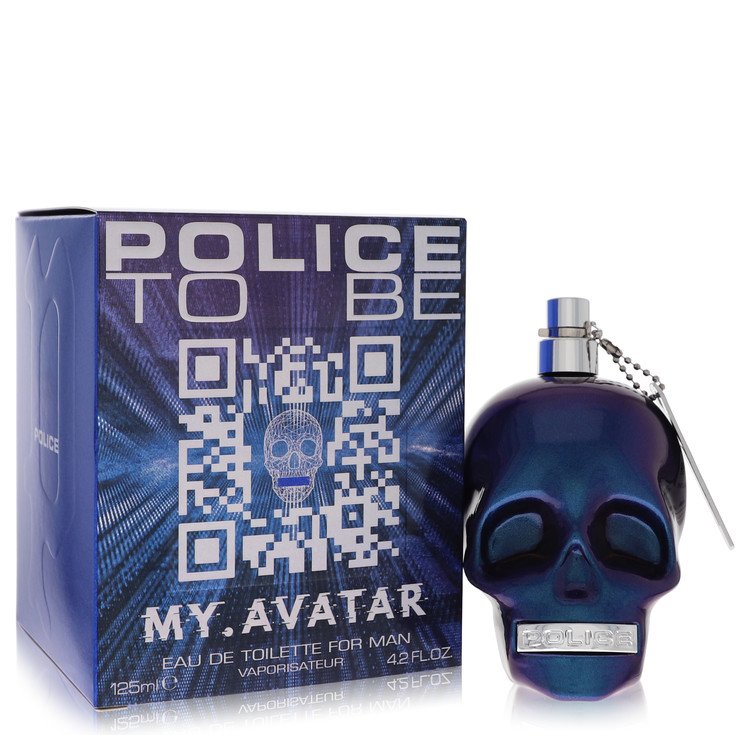 Police To Be My Avatar Eau De Toilette Spray 4.2 oz (125 ml) for Men The Fragrance Avenue