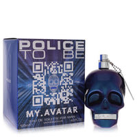 Police To Be My Avatar Eau De Toilette Spray 4.2 oz (125 ml) for Men The Fragrance Avenue
