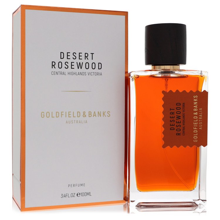 Goldfield & Banks Desert Rosewood Unisex Perfume Spray 3.4 oz / 100 ml for Men The Fragrance Avenue