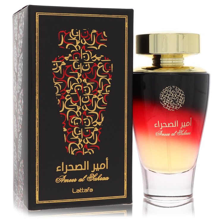 Lattafa Ameer Al Sahraa Unisex Eau De Parfum Spray 3.4 oz / 100 ml The Fragrance Avenue