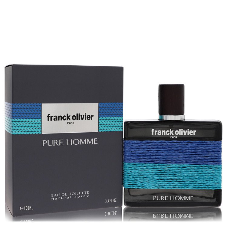 Franck Olivier Pure Homme Eau de Toilette Spray 3.4 oz / 100 ml for Men The Fragrance Avenue