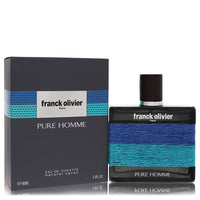 Franck Olivier Pure Homme Eau de Toilette Spray 3.4 oz / 100 ml for Men The Fragrance Avenue
