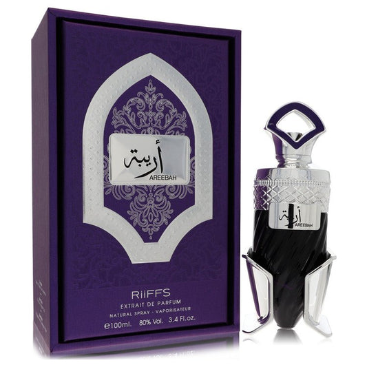 Riiffs Areebah by Riiffs Unisex Extrait De Parfum Spray 3.4 oz / 100 ml The Fragrance Avenue
