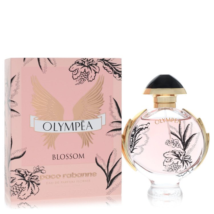 Paco Rabanne Olympea Blossom Eau de Parfum Spray 1.7 oz (50 ml) for Women The Fragrance Avenue