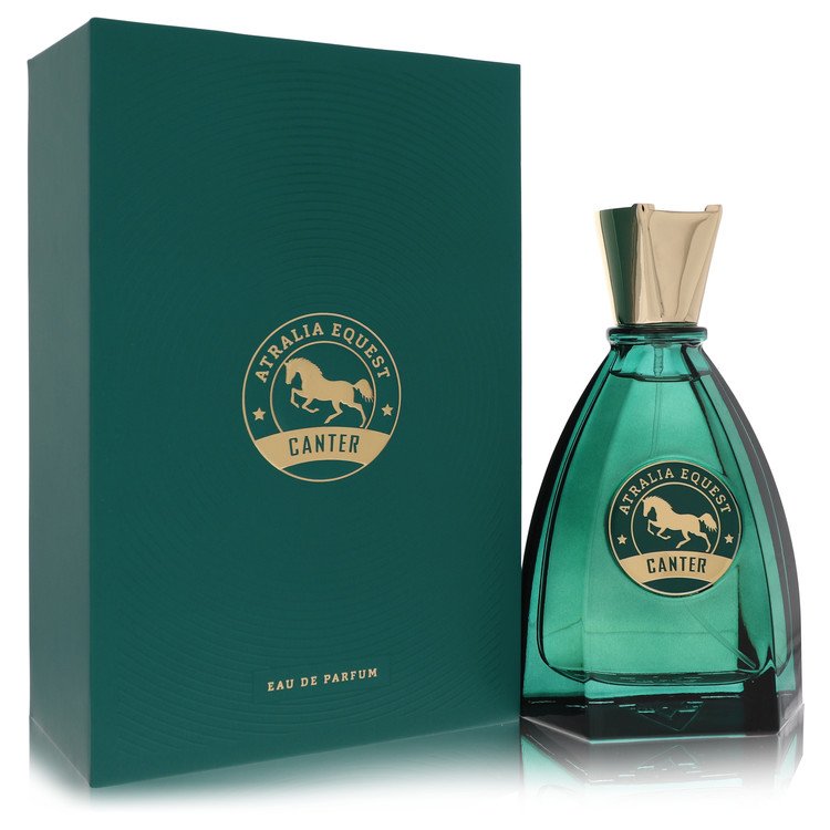 Atralia Equest Canter Unisex Eau De Parfum Spray 3.4 oz / 100 ml The Fragrance Avenue