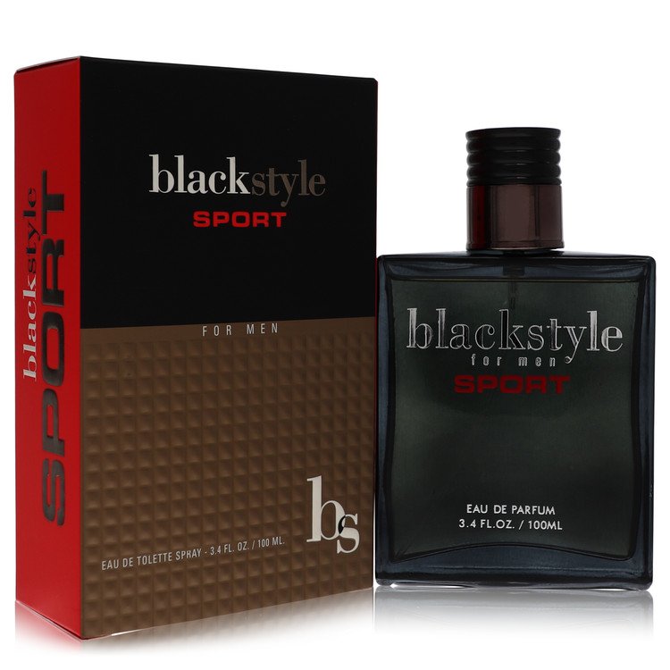 Yzy Black Style Sport Eau de Toilette Spray 3.4 oz / 100 ml for Men The Fragrance Avenue