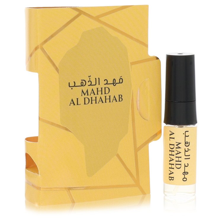 Arabiyat Prestige Mahd Al Dhahab Mini Eau de Parfum Spray Unisex 0.10 oz/3 ml