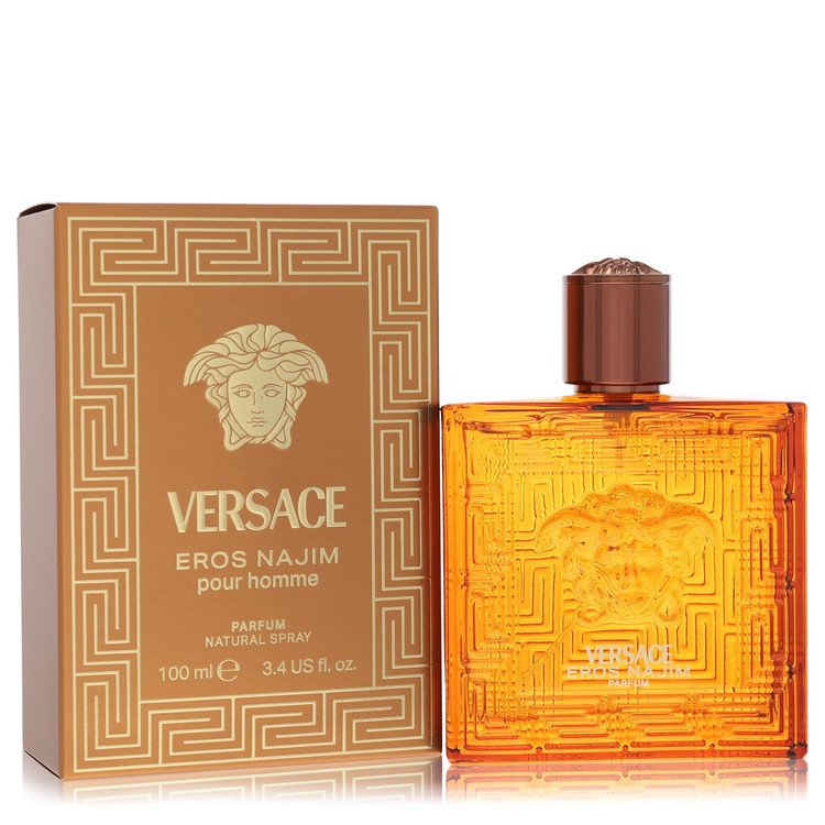 Versace Eros Najim Eau de Parfum Spray 3.4 oz / 100 ml for Men The Fragrance Avenue