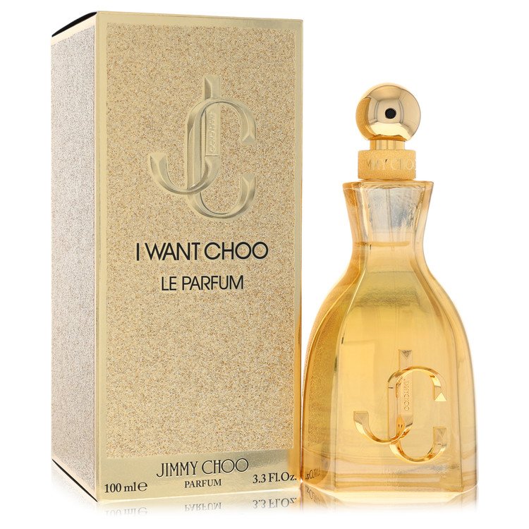 Jimmy Choo I Want Choo Eau De Parfum Spray 3.4 oz / 100 ml for Women The Fragrance Avenue