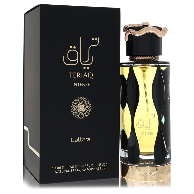 Lattafa Teriaq Intense Eau De Parfum Spray for Men 3.4 oz / 100 ml The Fragrance Avenue