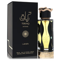 Lattafa Teriaq Intense Eau De Parfum Spray for Men 3.4 oz / 100 ml The Fragrance Avenue