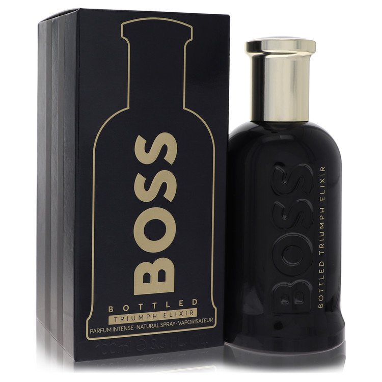 Hugo Boss Boss Bottled Triumph Elixir Eau de Parfum 3.4 oz / 100 ml for Men The Fragrance Avenue