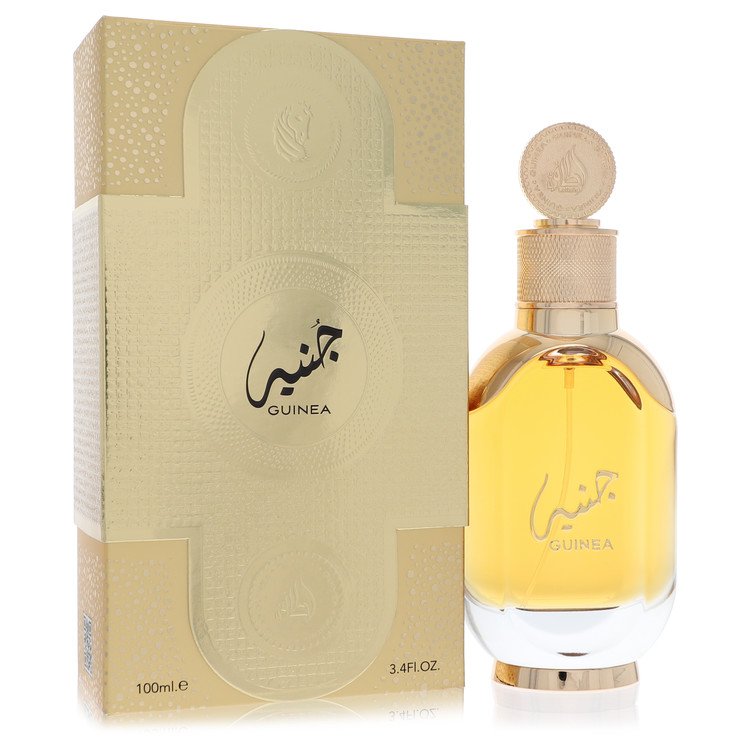 Lattafa Guinea Eau De Parfum Spray 3.4 oz / 100 ml for Men The Fragrance Avenue