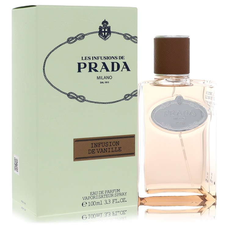 Prada Les Infusions Vanilla Infusion Eau De Parfum Spray 3.3 oz / 100 ml