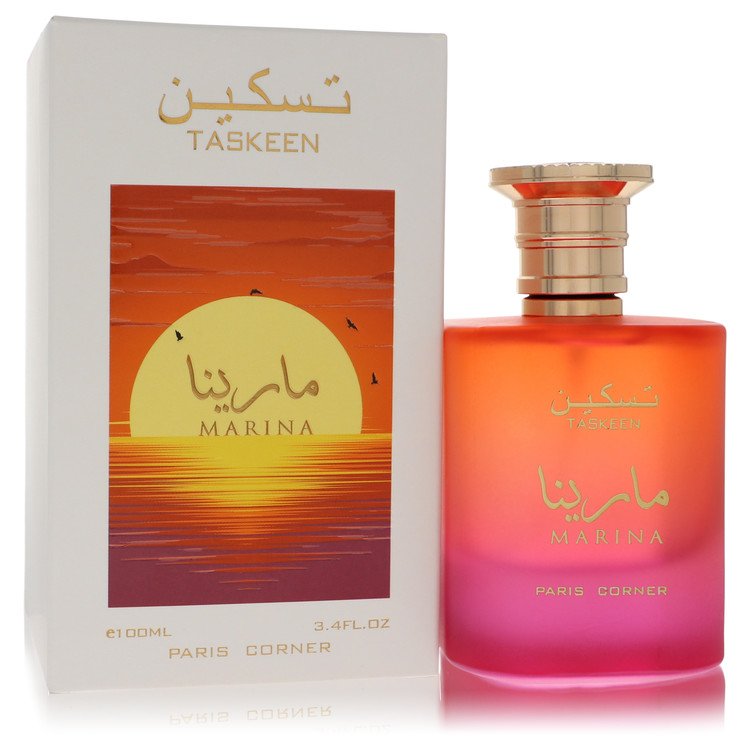 Paris Corner Taskeen Marina Unisex Eau De Parfum Spray 3.4 oz / 100 ml The Fragrance Avenue