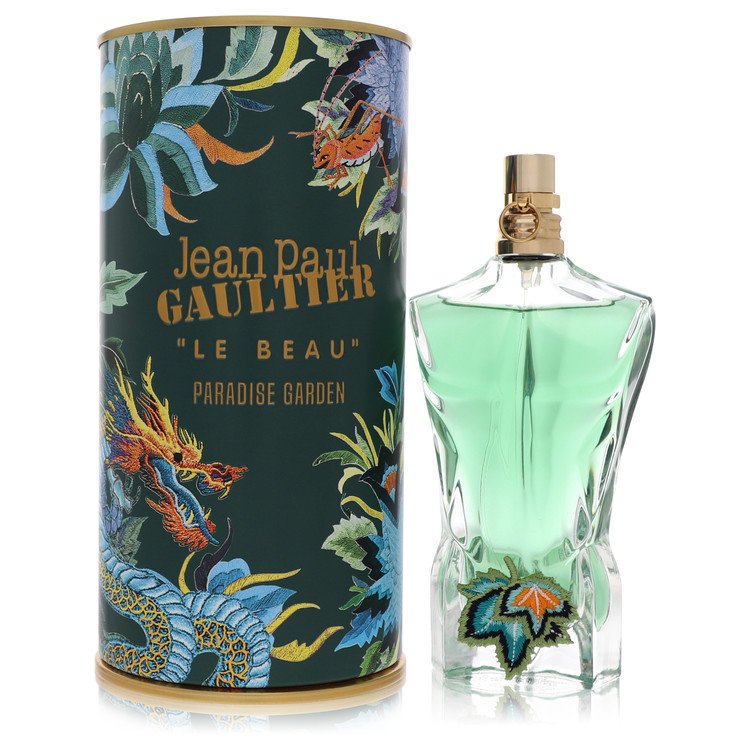 Jean Paul Gaultier Le Beau Paradise Garden Eau de Parfum Spray 2.5 oz (75 ml) The Fragrance Avenue