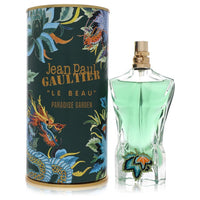 Jean Paul Gaultier Le Beau Paradise Garden Eau de Parfum Spray 2.5 oz (75 ml) The Fragrance Avenue