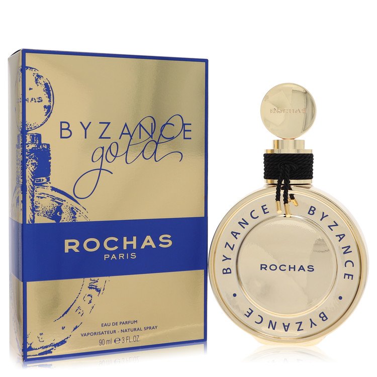 Rochas Byzance Gold Eau de Parfum Spray 3.0 oz (90 ml) for Women The Fragrance Avenue