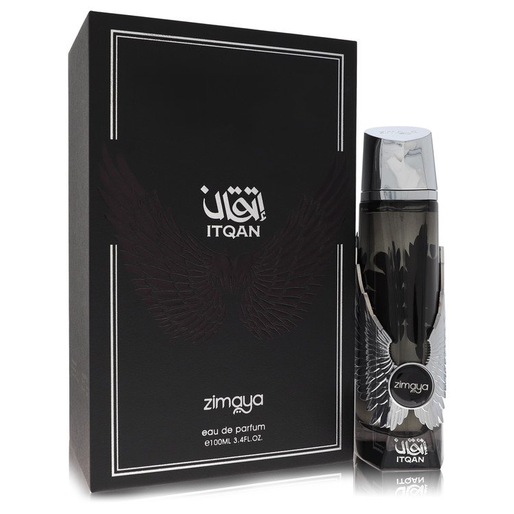 Afnan Zimaya Itqan Noir Eau De Parfum Spray Unisex 3.4 oz / 100 ml The Fragrance Avenue