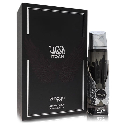 Afnan Zimaya Itqan Noir Eau De Parfum Spray Unisex 3.4 oz / 100 ml The Fragrance Avenue