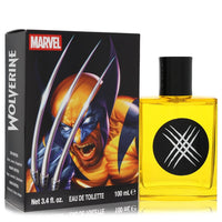 Marvel Wolverine Eau De Toilette Spray for Men, 3.4 oz / 100 ml