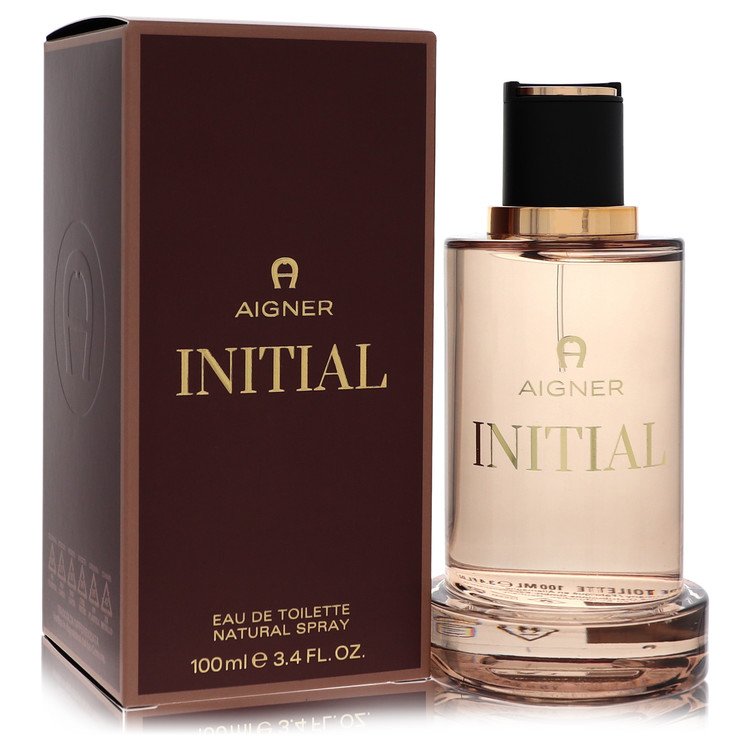 Aigner Initial Eau De Toilette Spray 3.4 oz / 100 ml for Men The Fragrance Avenue