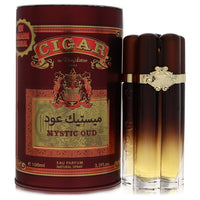Cigar Mystic Oud by Remy Latour Eau de Parfum Spray for Men 3.3 oz / 100 ml The Fragrance Avenue