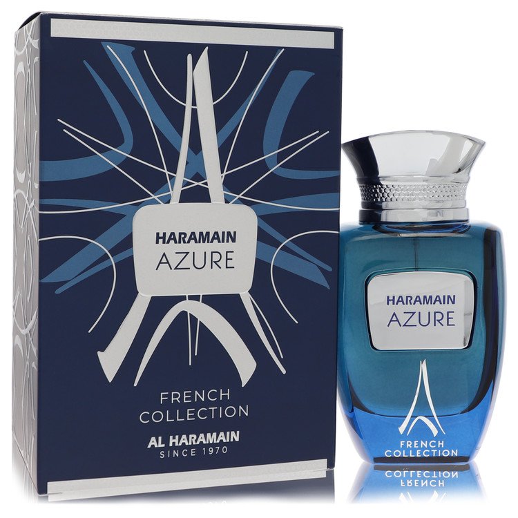 Al Haramain Azure French Collection Eau De Parfum Spray 3.4 oz / 100 ml Unisex The Fragrance Avenue