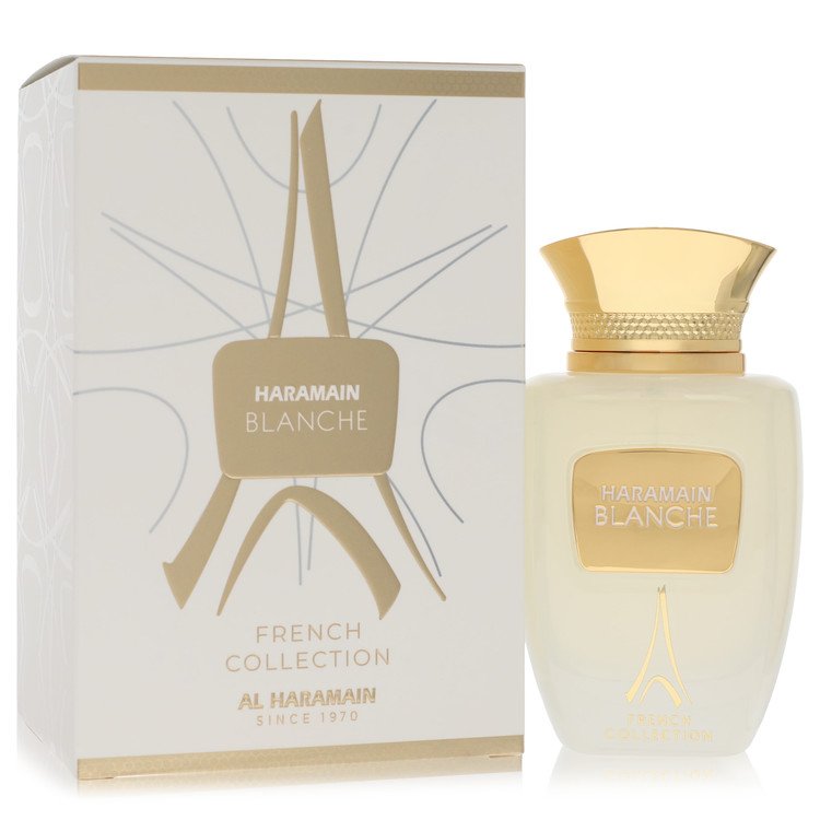 Al Haramain Blanche French Collection Eau De Parfum Spray 3.33 oz / 100 ml for Men The Fragrance Avenue