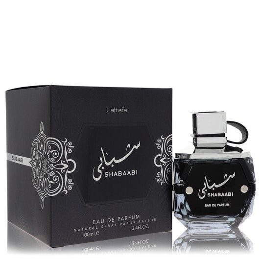 Lattafa Shabaabi Unisex Eau De Parfum Spray, 3.4 oz / 100 ml for Men