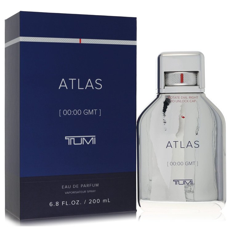 Tumi Atlas Eau De Parfum Spray 6.8 oz (200 ml) for Men The Fragrance Avenue