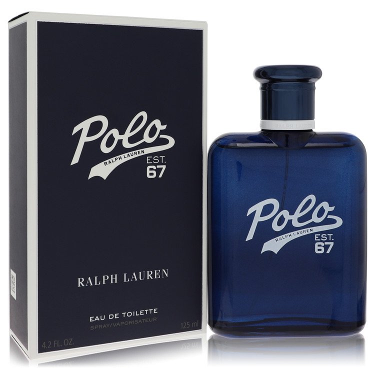 Ralph Lauren Polo 67 Eau de Toilette Spray 4.2 oz (125 ml) for Men The Fragrance Avenue