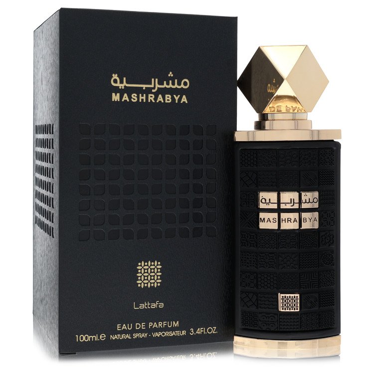 Lattafa Mashrabya Unisex Eau De Parfum Spray 3.4 oz / 100 ml The Fragrance Avenue