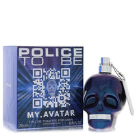 Police To Be My Avatar Eau De Toilette Spray for Men 2.5 oz / 75 ml The Fragrance Avenue