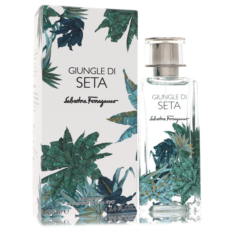 Salvatore Ferragamo Giungle De Seta Eau De Parfum Spray 3.4 oz / 100 ml Unisex The Fragrance Avenue