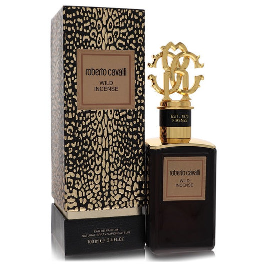 Roberto Cavalli Wild Incense Unisex Eau de Parfum Spray 3.4 oz / 100 ml The Fragrance Avenue
